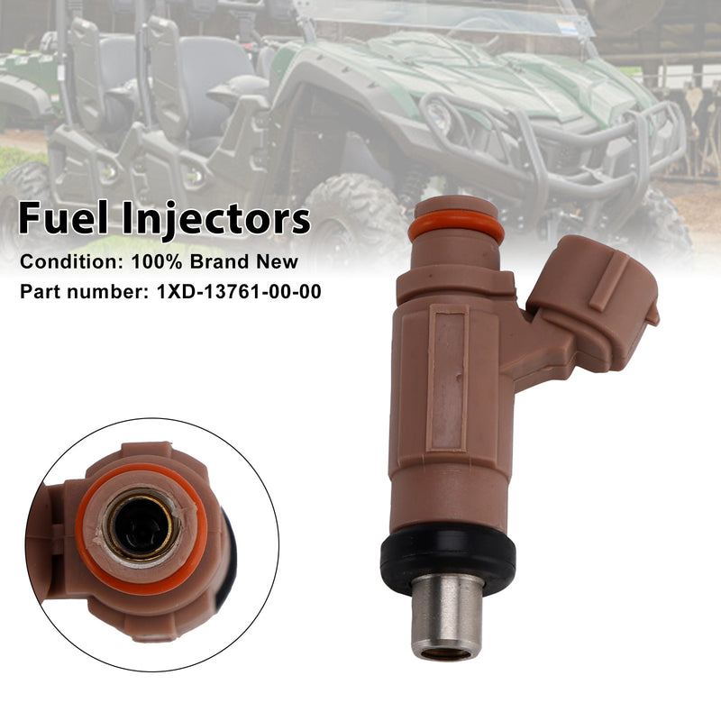 Yamaha GRIZZLY 700 VIKING KODIAK 1XD-13761-00-00 Fuel Injectors