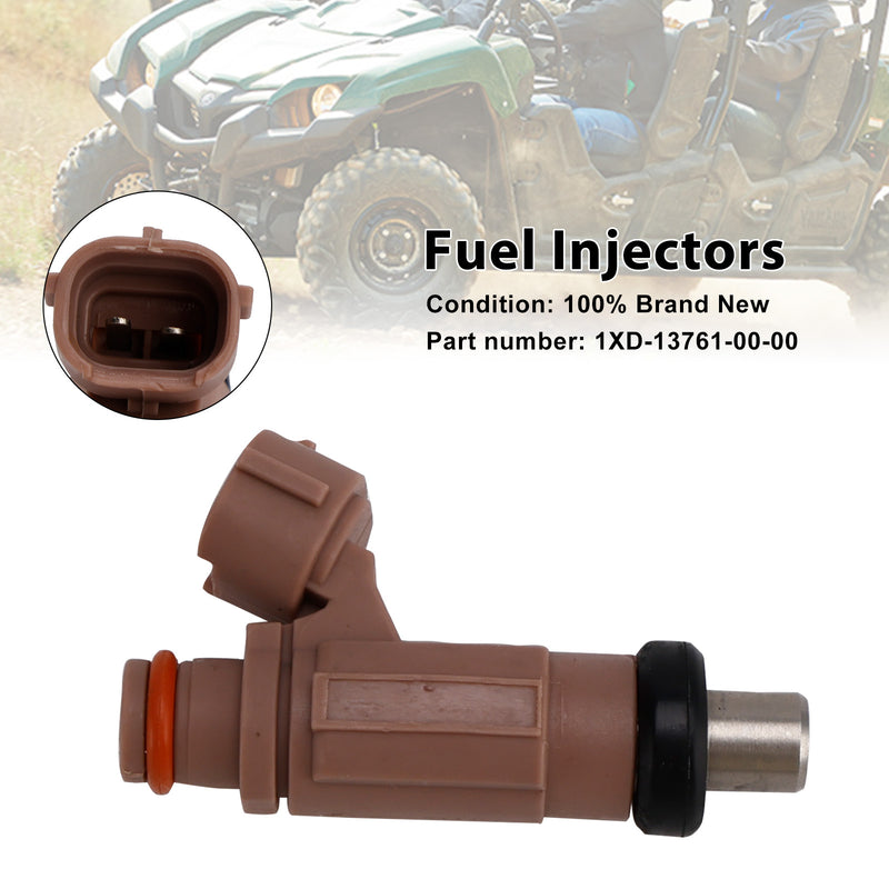 Yamaha GRIZZLY 700 VIKING KODIAK 1XD-13761-00-00 Fuel Injectors