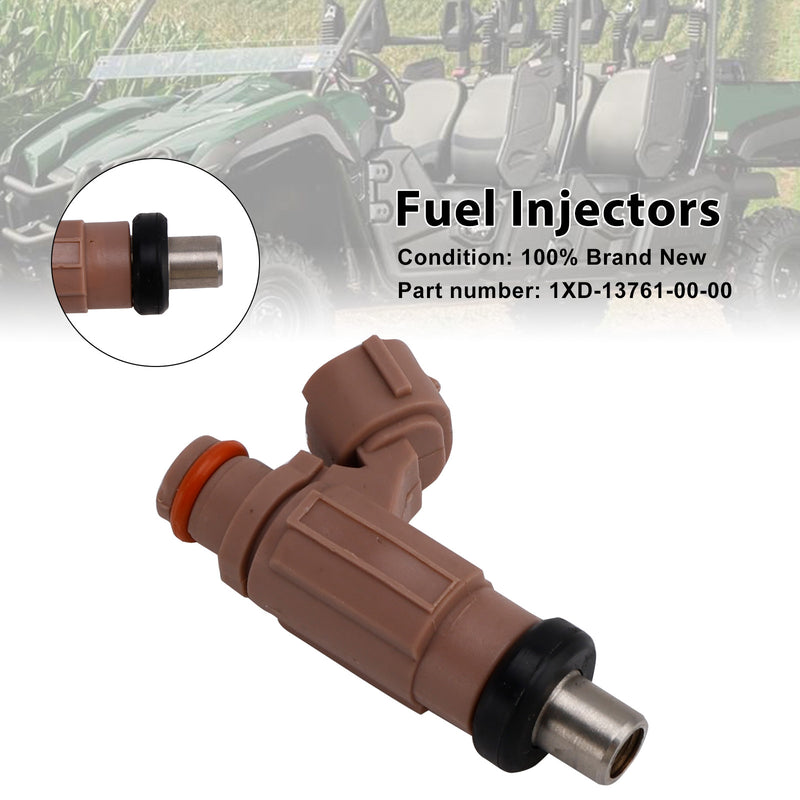 Yamaha GRIZZLY 700 VIKING KODIAK 1XD-13761-00-00 Fuel Injectors