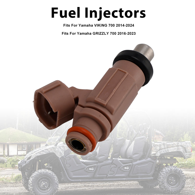 Yamaha GRIZZLY 700 VIKING KODIAK 1XD-13761-00-00 Fuel Injectors