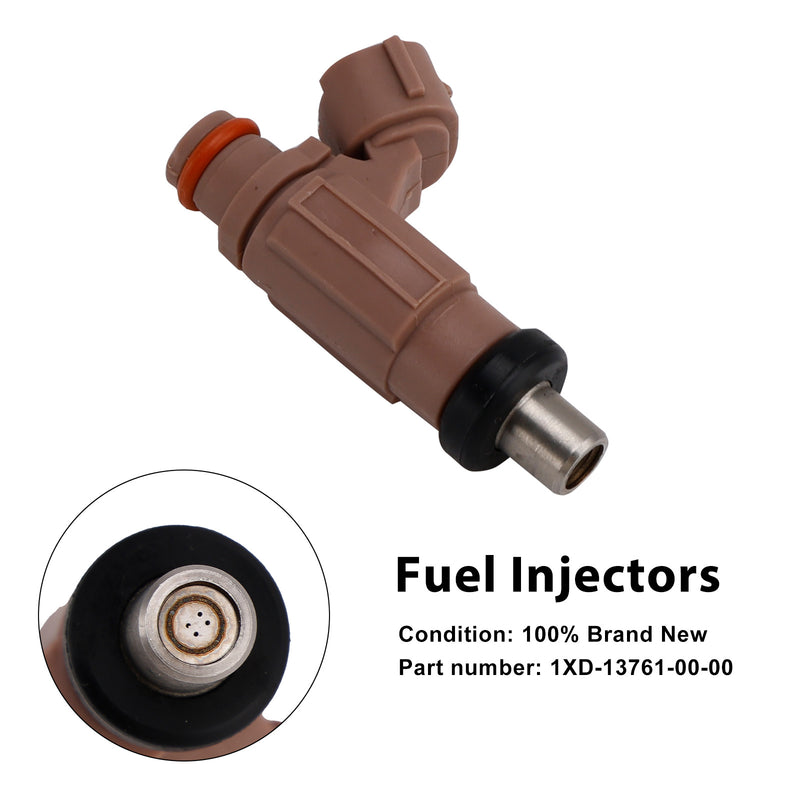 Yamaha GRIZZLY 700 VIKING KODIAK 1XD-13761-00-00 Fuel Injectors