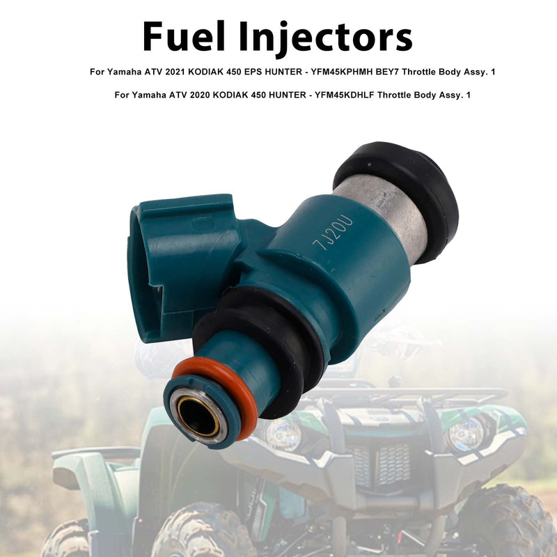 Yamaha KODIAK 450 2018-2022 BB5-13761-00 Fuel Injectors
