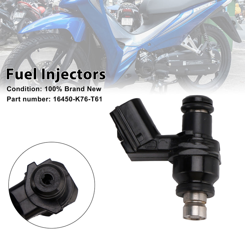 Honda Wave 110 Monkey Grom 125 Super Cub 16450-K76-T61 Fuel Injectors