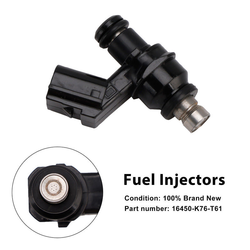 Honda Wave 110 Monkey Grom 125 Super Cub 16450-K76-T61 Fuel Injectors