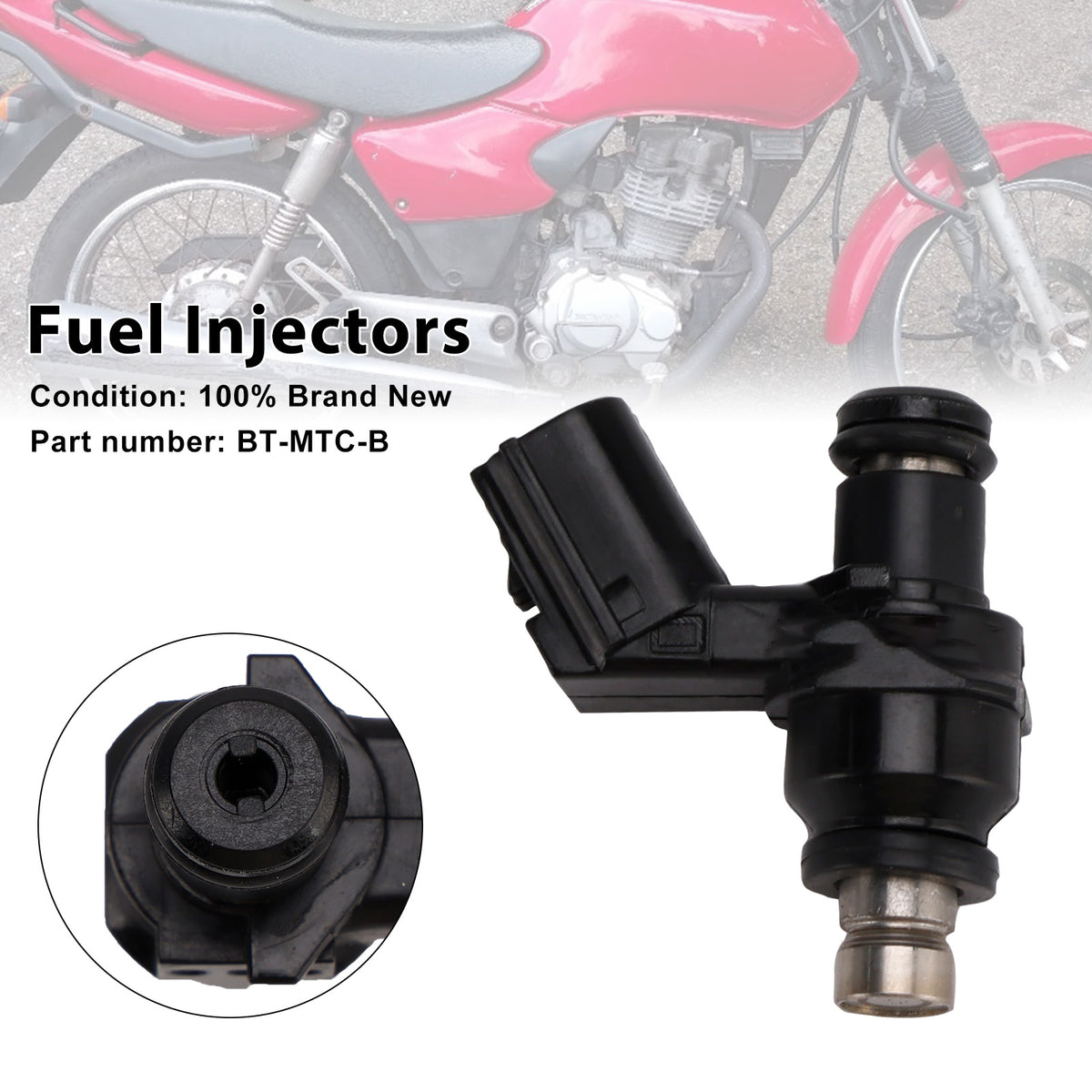Honda Keihin 125CC BT-MTC-B Fuel Injectors