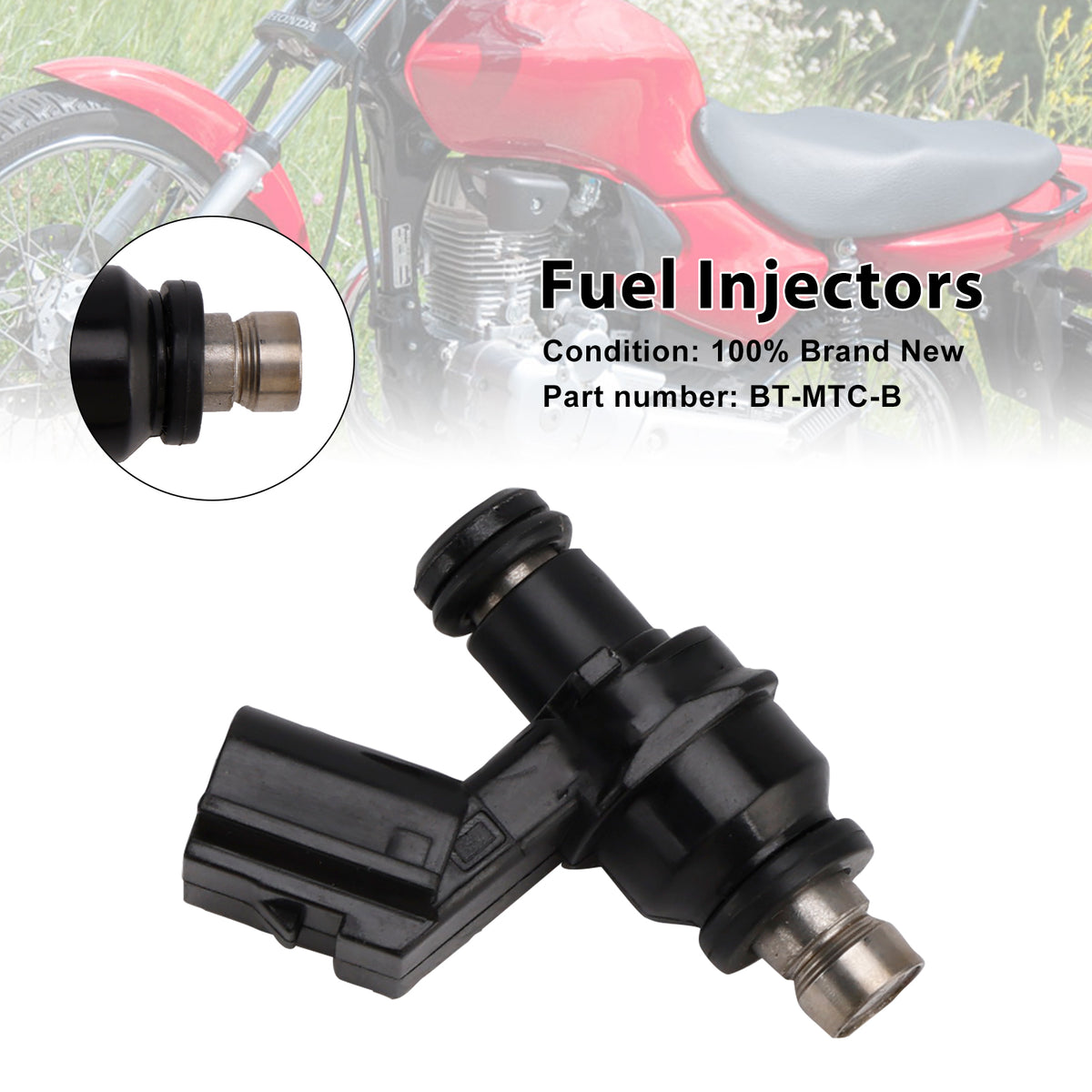 Honda Keihin 125CC BT-MTC-B Fuel Injectors