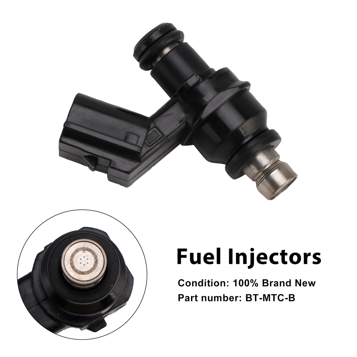 Honda Keihin 125CC BT-MTC-B Fuel Injectors