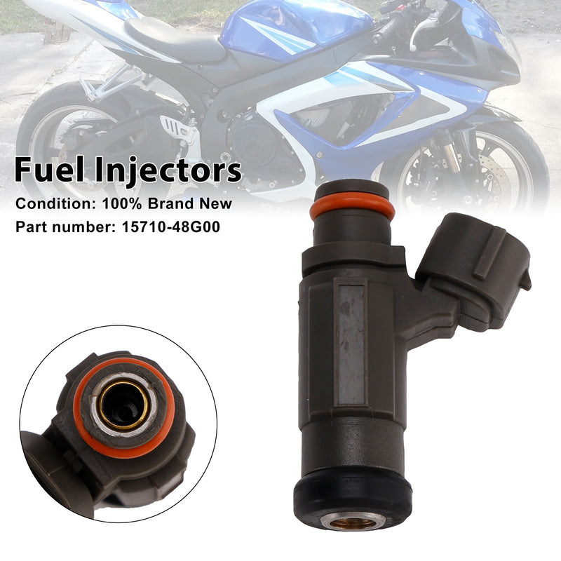 Suzuki Boulevard M109R C109R M90 GSX-R600 15710-48G00 Fuel Injectors