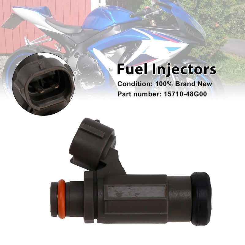 Suzuki Boulevard M109R C109R M90 GSX-R600 15710-48G00 Fuel Injectors