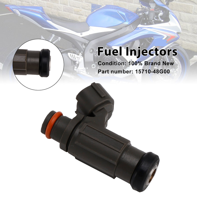 Suzuki Boulevard M109R C109R M90 GSX-R600 15710-48G00 Fuel Injectors