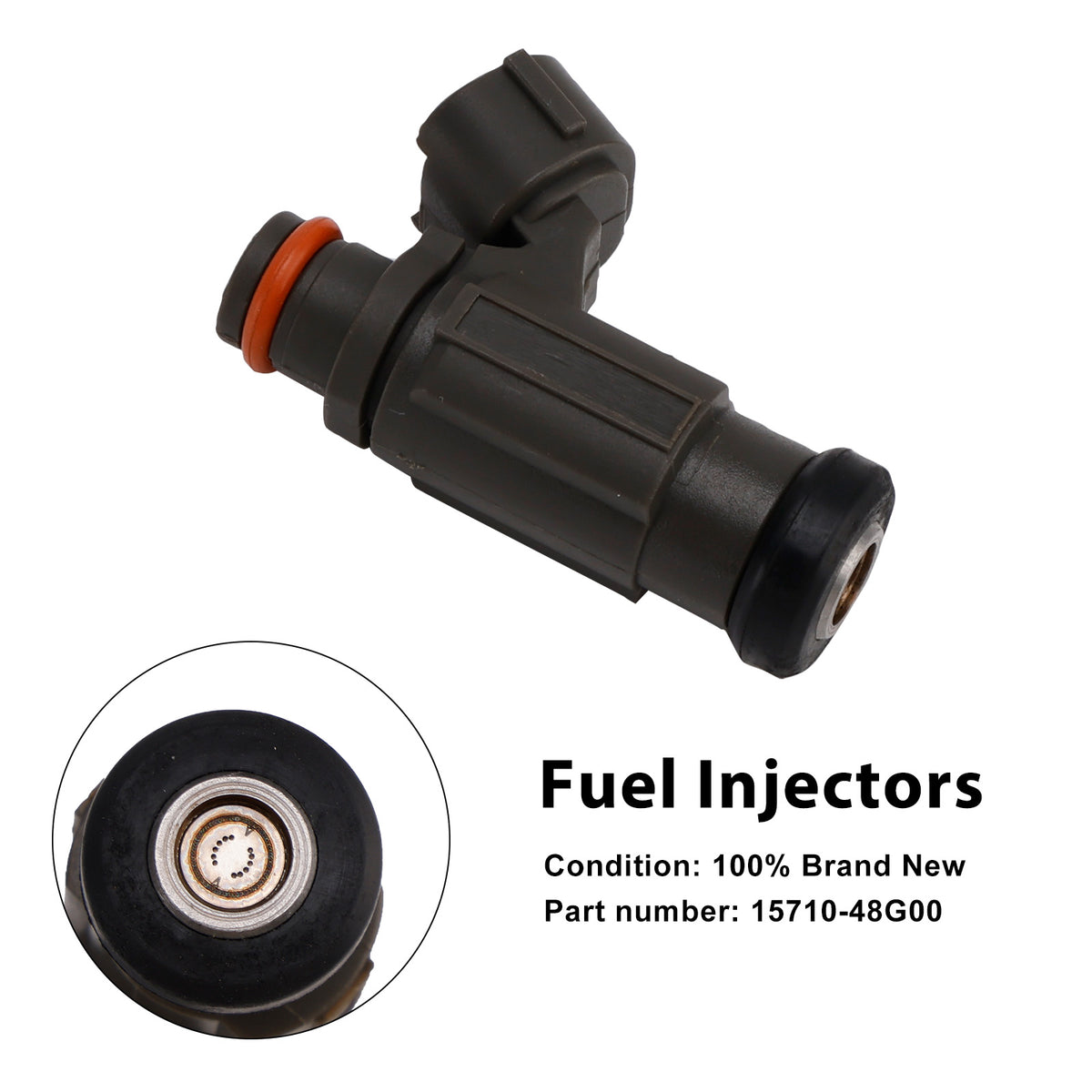 Suzuki Boulevard M109R C109R M90 GSX-R600 15710-48G00 Fuel Injectors