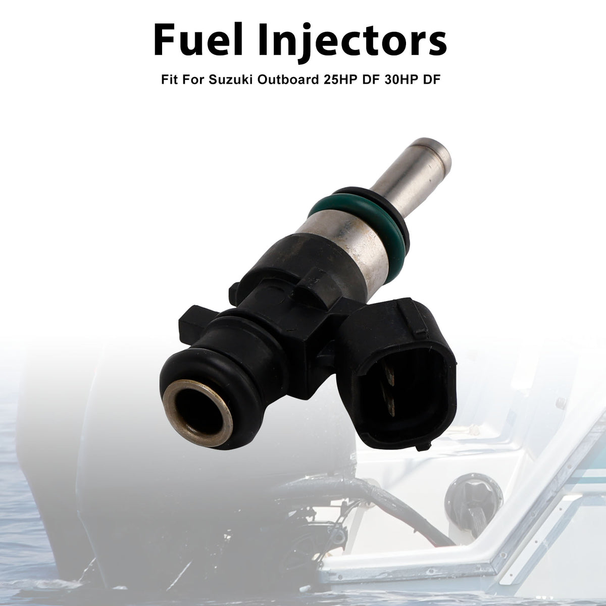 Suzuki Outboard 25HP 30HP DF25 15710-82M00 Fuel Injectors
