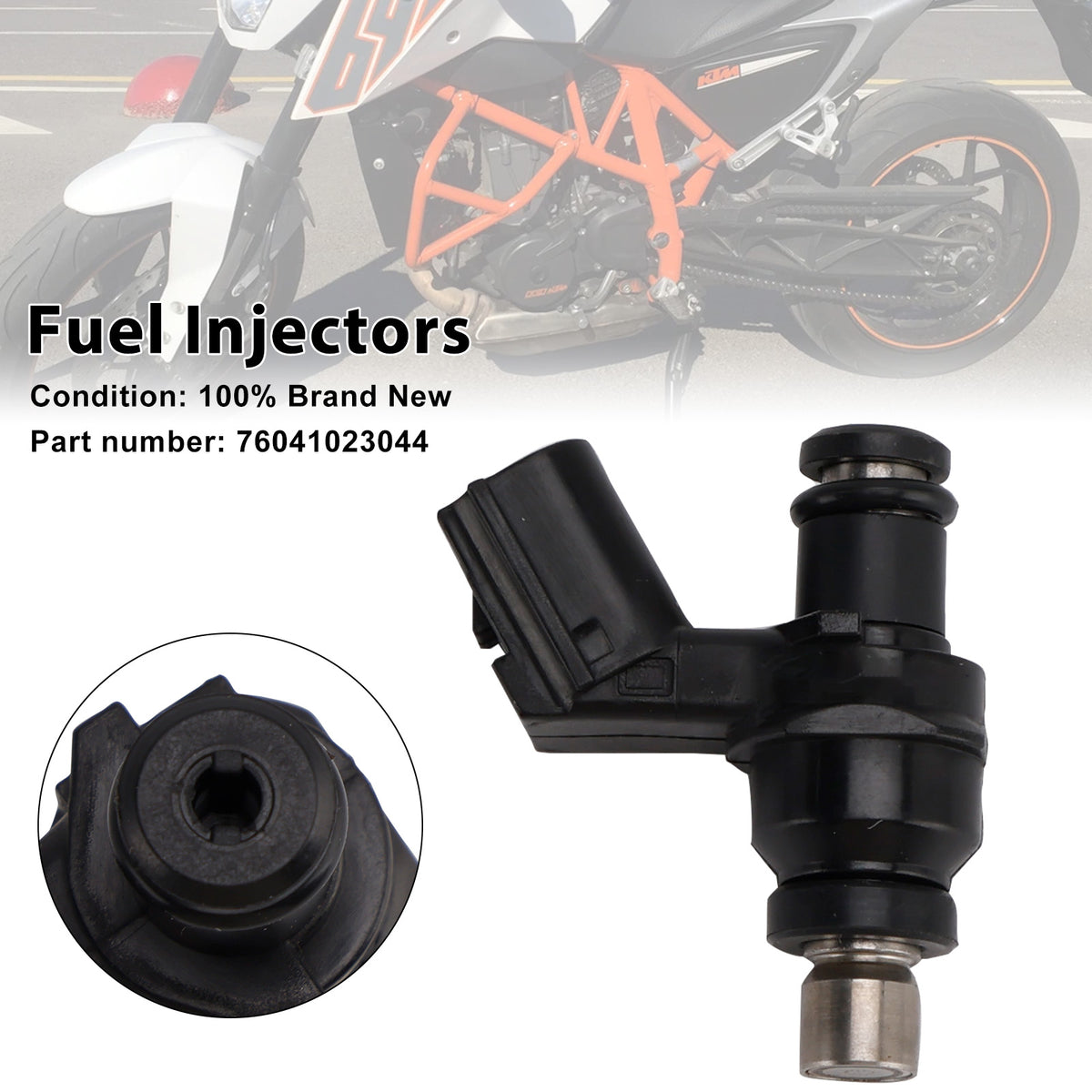 690 Duke Enduro R SMC R 76041023044 Fuel Injectors Fits