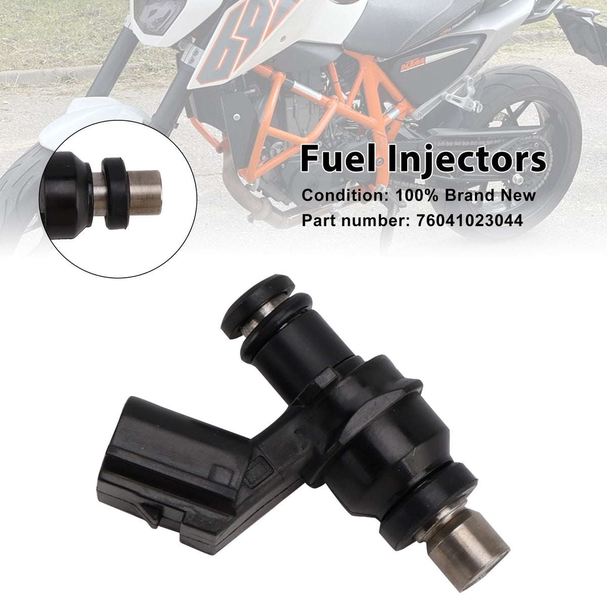 690 Duke Enduro R SMC R 76041023044 Fuel Injectors Fits