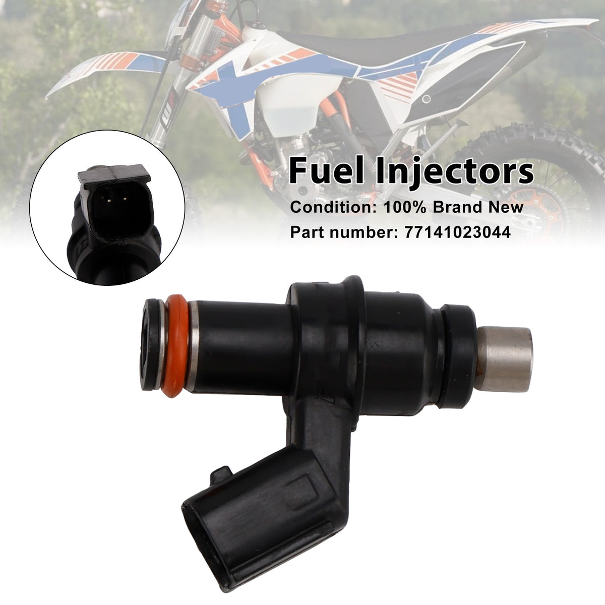 250 EXC-F XCF-W SX-F 2011-2012 77141023044 Fuel Injectors Fits