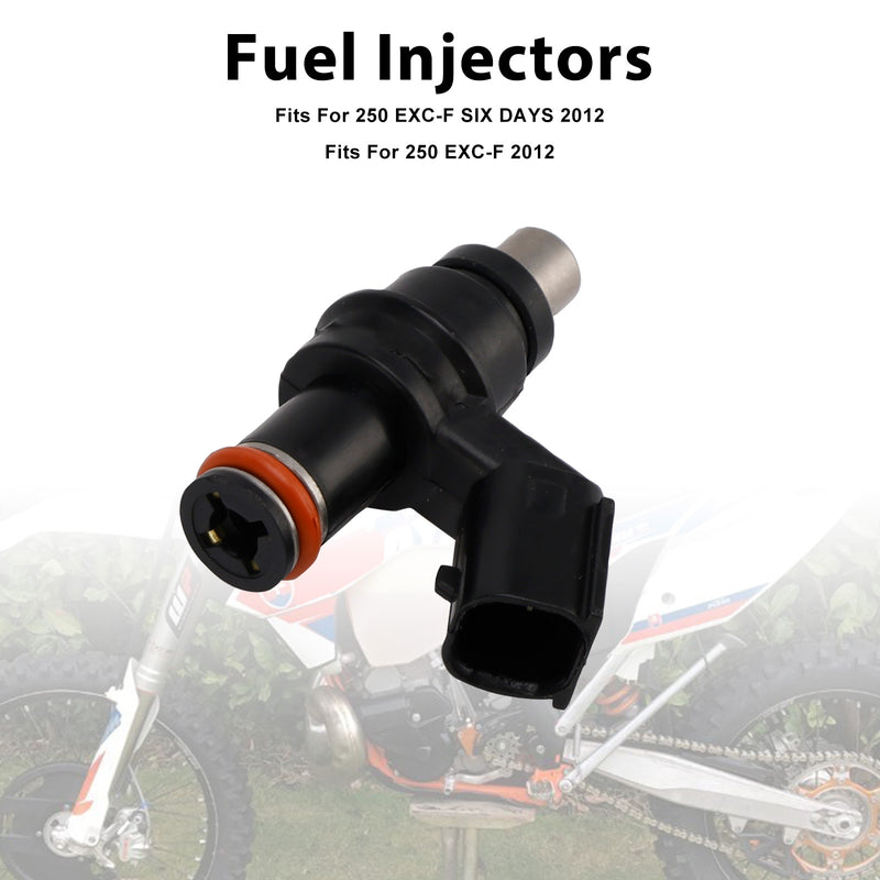 250 EXC-F XCF-W SX-F 2011-2012 77141023044 Fuel Injectors Fits