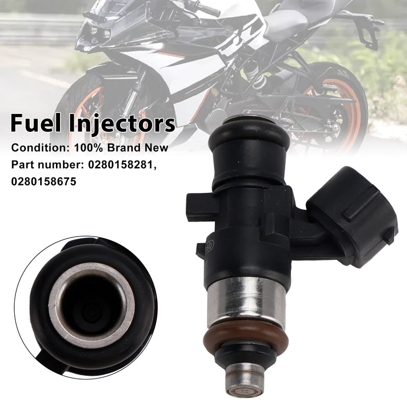 RC 125 200 125i 2016-2022 DUKE 0280158281 Fuel Injectors 0280158675 Fits