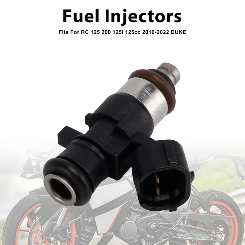 RC 125 200 125i 2016-2022 DUKE 0280158281 Fuel Injectors 0280158675 Fits