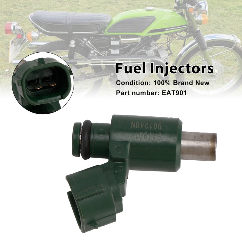 Suzuki Moped Motorcycle UU125T-2 UY125T EAT901 Fuel Injectors