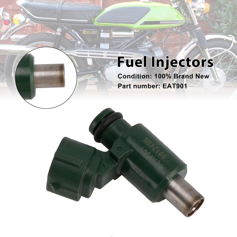 Suzuki Moped Motorcycle UU125T-2 UY125T EAT901 Fuel Injectors