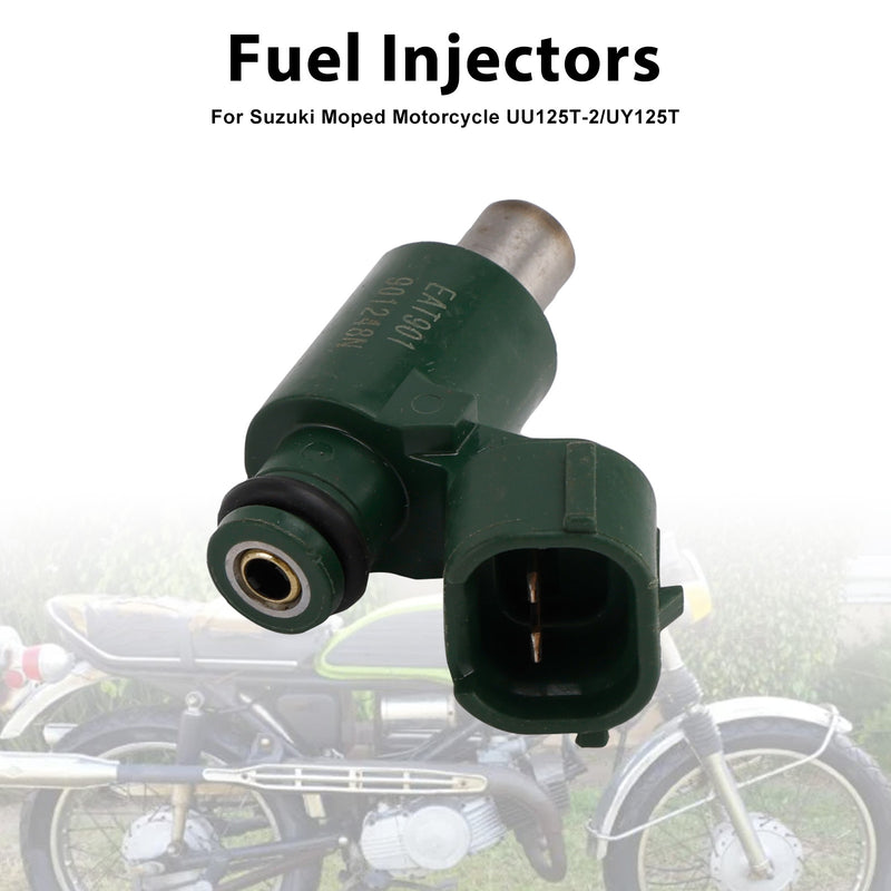 Suzuki Moped Motorcycle UU125T-2 UY125T EAT901 Fuel Injectors