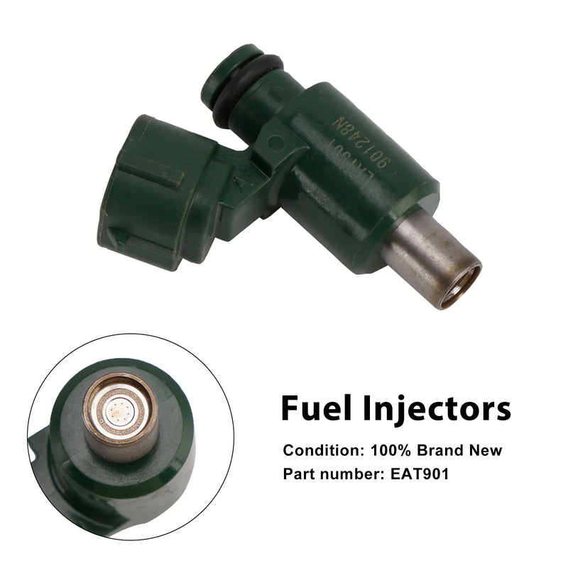 Suzuki Moped Motorcycle UU125T-2 UY125T EAT901 Fuel Injectors