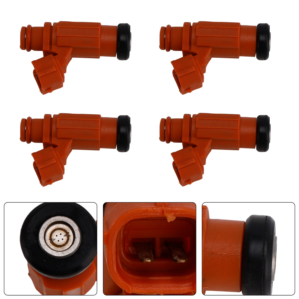 Yamaha YZF-R6 2003-2005 R6S 2006-2009 4PCS 5SL-13761-00-00 Fuel Injectors
