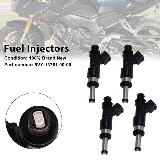 Yamaha YZF-R1 2004-2006 FZS10 4PCS 5VY-13761-00-00 Fuel Injectors