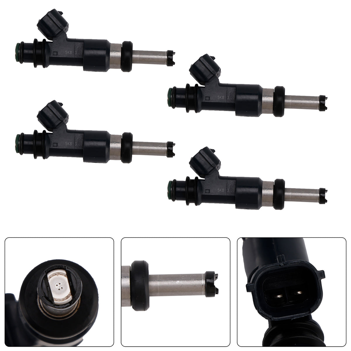 Yamaha YZF-R1 2004-2006 FZS10 4PCS 5VY-13761-00-00 Fuel Injectors