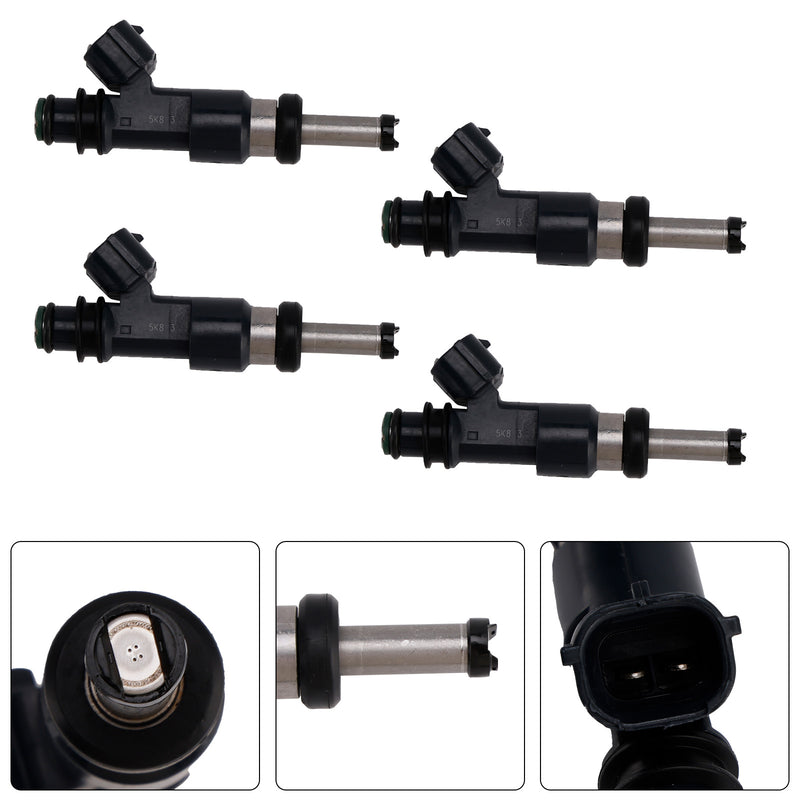 Yamaha YZF-R1 2004-2006 FZS10 4PCS 5VY-13761-00-00 Fuel Injectors