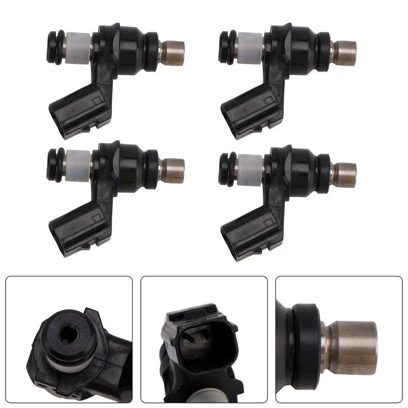 Honda CB1100 2013-2017 NSS300 Forza 300 4PCS 16450-MGC-D21 Fuel Injectors