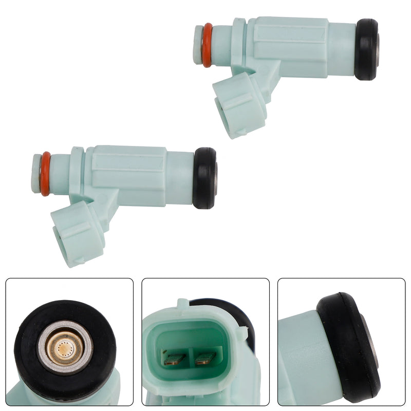Suzuki SV650 2003-2008 DL650 2007-2011 2PCS 15710-27G00 Fuel Injectors