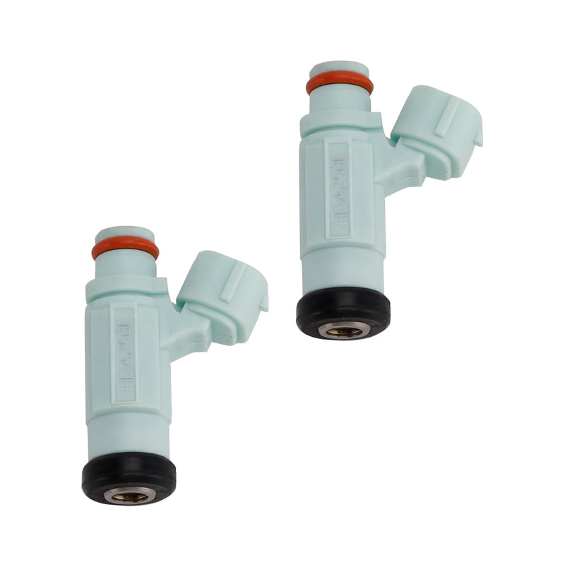 Suzuki SV650 2003-2008 DL650 2007-2011 2PCS 15710-27G00 Fuel Injectors