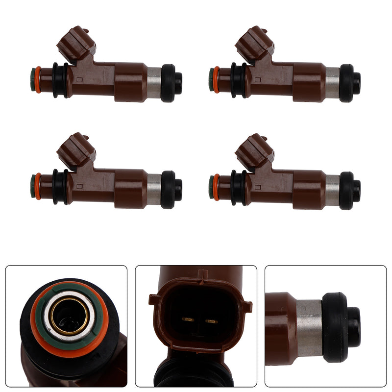 Honda CBR1000RR VFR800 VFR800F CB1300 4PCS 16450-MEL-003 Fuel Injectors