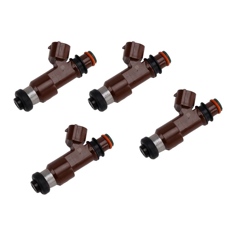 Honda CBR1000RR VFR800 VFR800F CB1300 4PCS 16450-MEL-003 Fuel Injectors