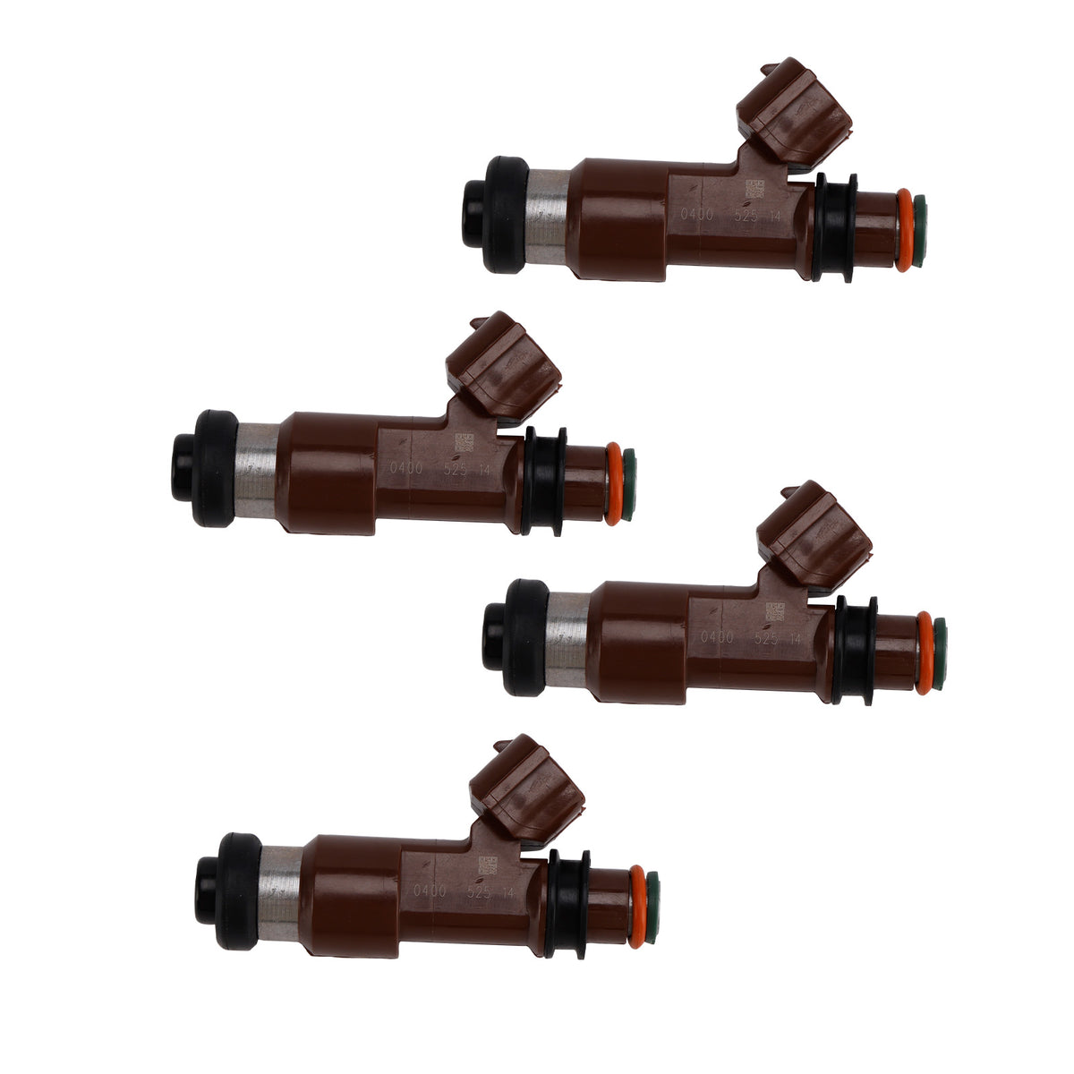 Honda CBR1000RR VFR800 VFR800F CB1300 4PCS 16450-MEL-003 Fuel Injectors