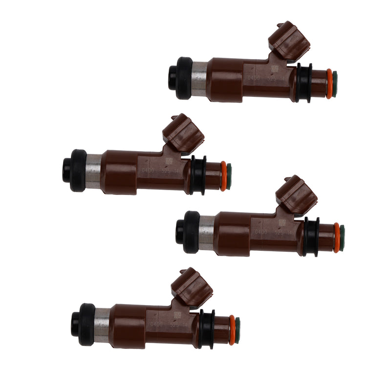 Honda CBR1000RR VFR800 VFR800F CB1300 4PCS 16450-MEL-003 Fuel Injectors