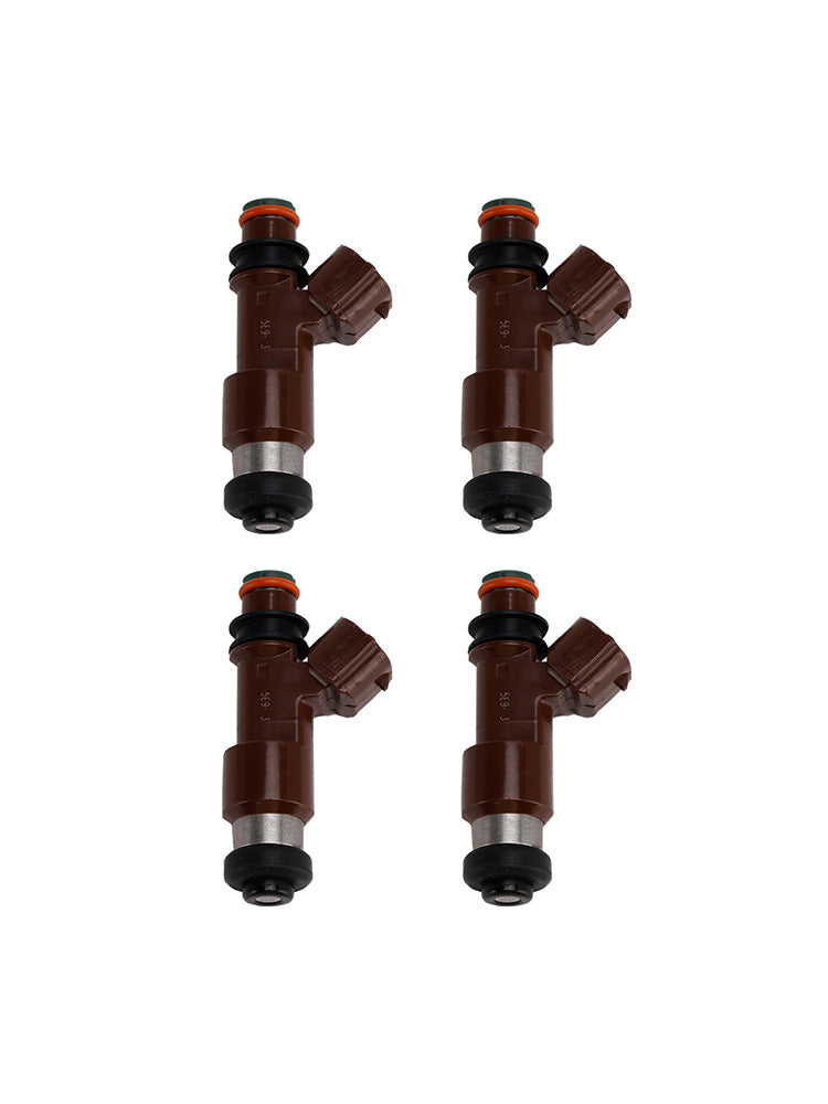 Honda CBR1000RR VFR800 VFR800F CB1300 4PCS 16450-MEL-003 Fuel Injectors