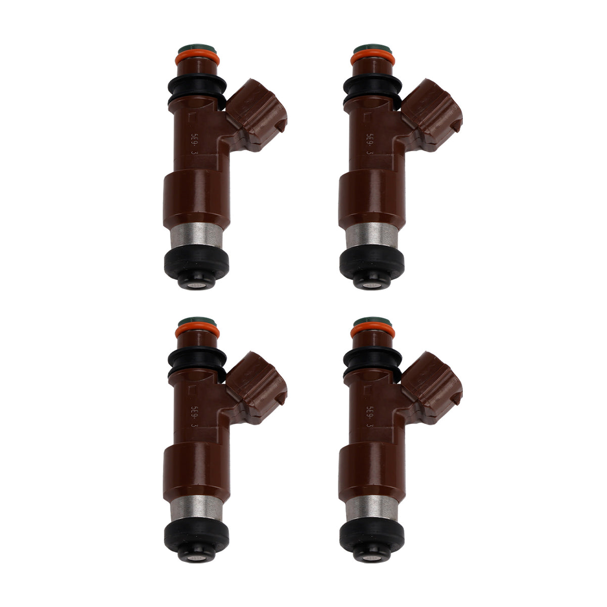 Honda CBR1000RR VFR800 VFR800F CB1300 4PCS 16450-MEL-003 Fuel Injectors