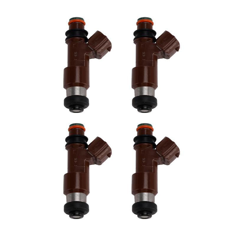 Honda CBR1000RR VFR800 VFR800F CB1300 4PCS 16450-MEL-003 Fuel Injectors