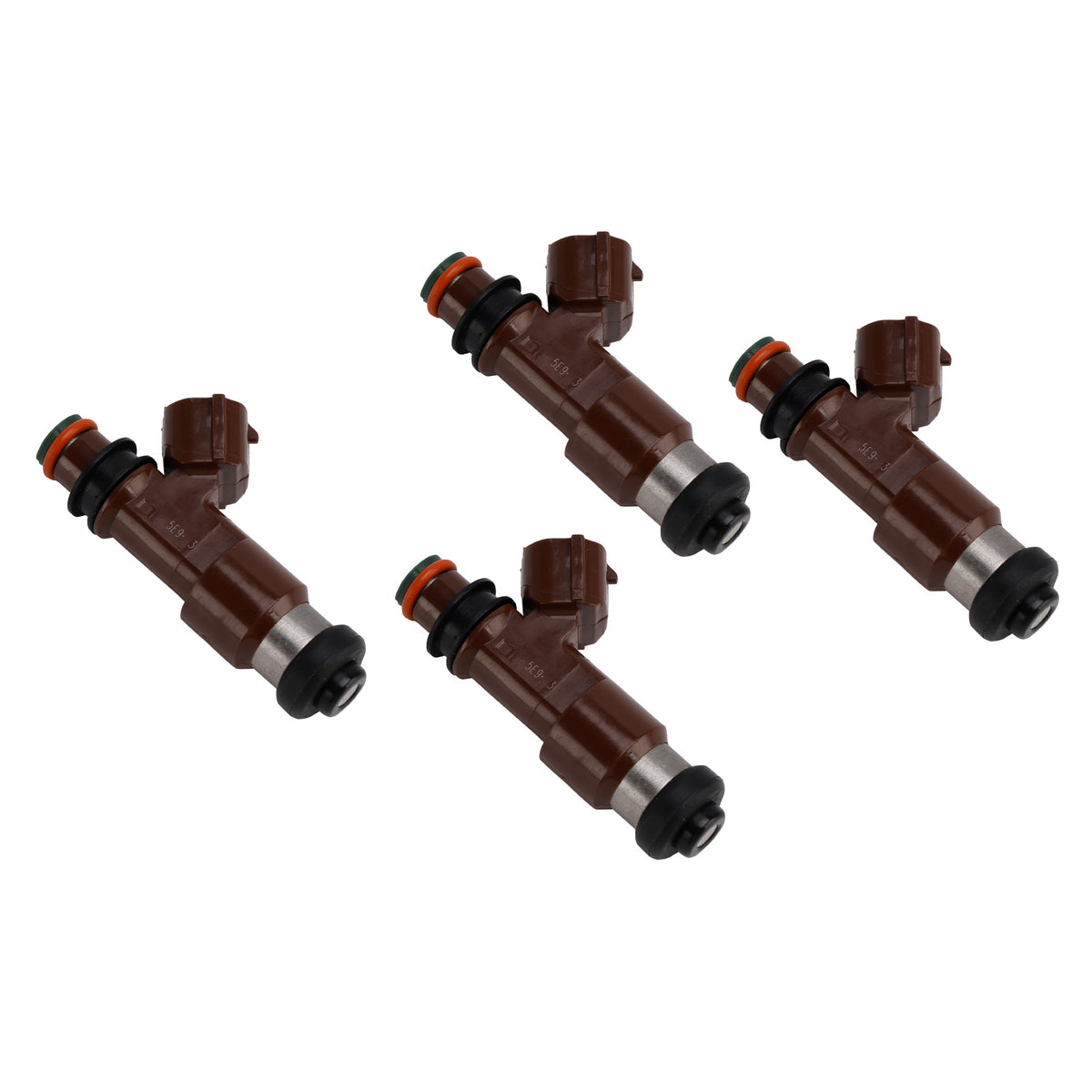 Honda CBR1000RR VFR800 VFR800F CB1300 4PCS 16450-MEL-003 Fuel Injectors
