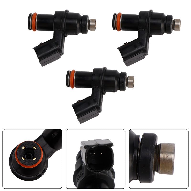 Honda Outboard 1998 60HP BF60A 3PCS 16450-ZZ3-003 Fuel Injectors