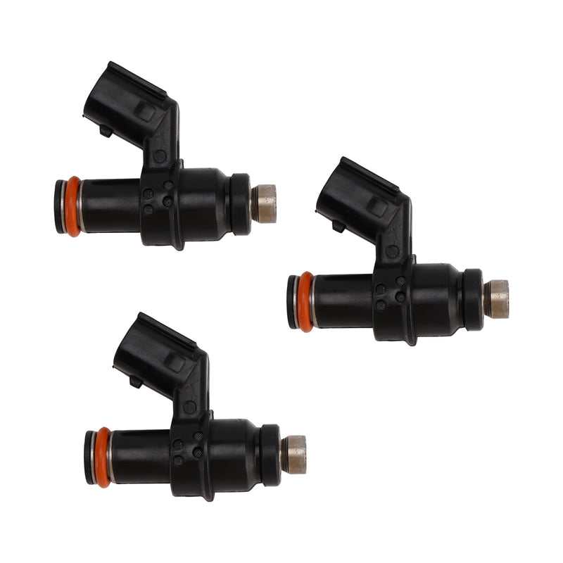 Honda Outboard 1998 60HP BF60A 3PCS 16450-ZZ3-003 Fuel Injectors
