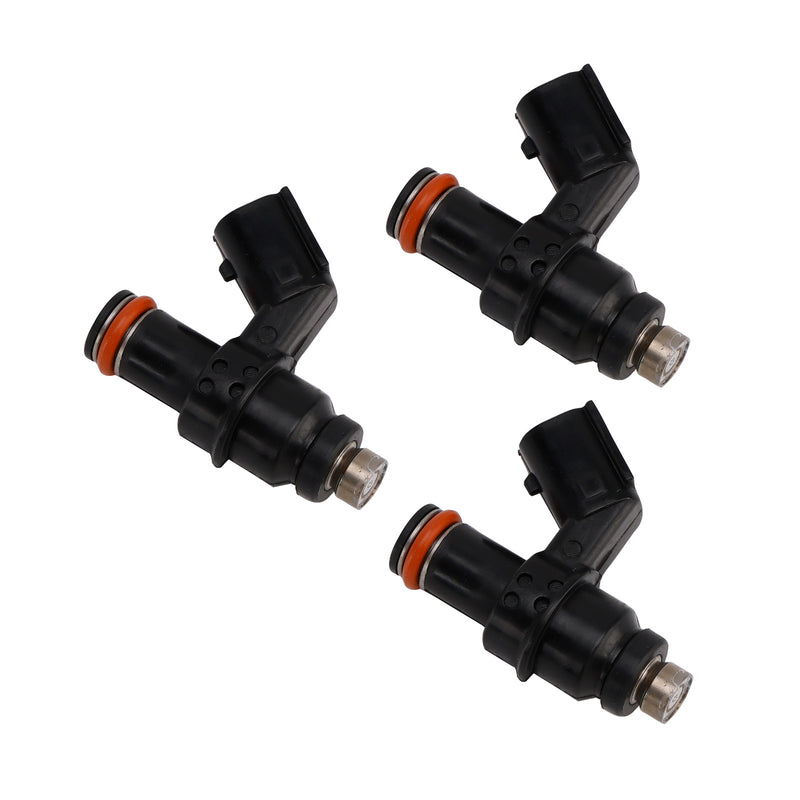 Honda Outboard 1998 60HP BF60A 3PCS 16450-ZZ3-003 Fuel Injectors