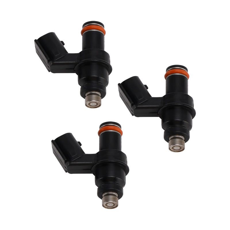 Honda Outboard 1998 60HP BF60A 3PCS 16450-ZZ3-003 Fuel Injectors