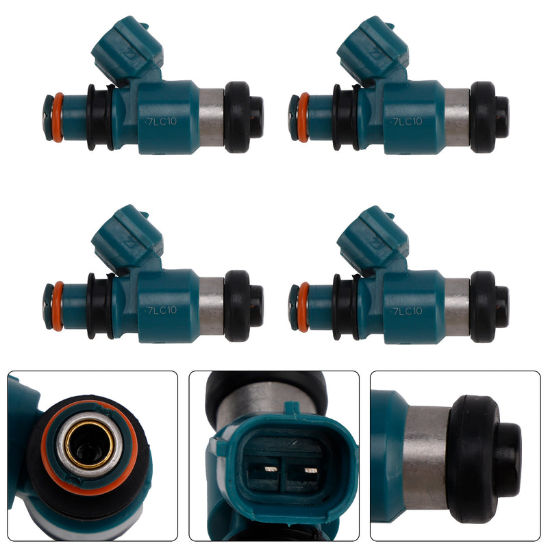 Honda CBR1000RR 2008-2023 VFR1200F 2010-2017 4PCS 16450-MFL-003 Fuel Injectors