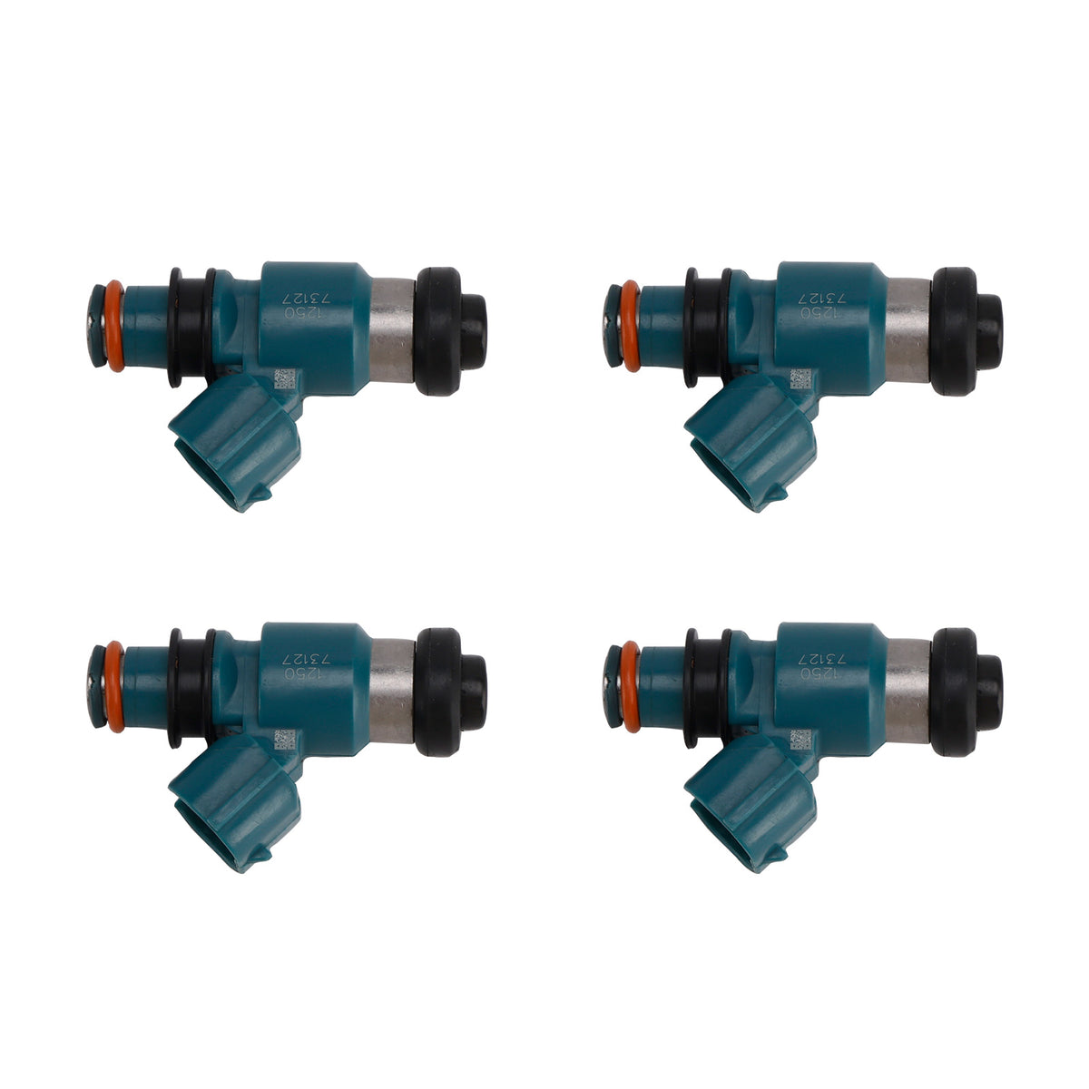 Honda CBR1000RR 2008-2023 VFR1200F 2010-2017 4PCS 16450-MFL-003 Fuel Injectors