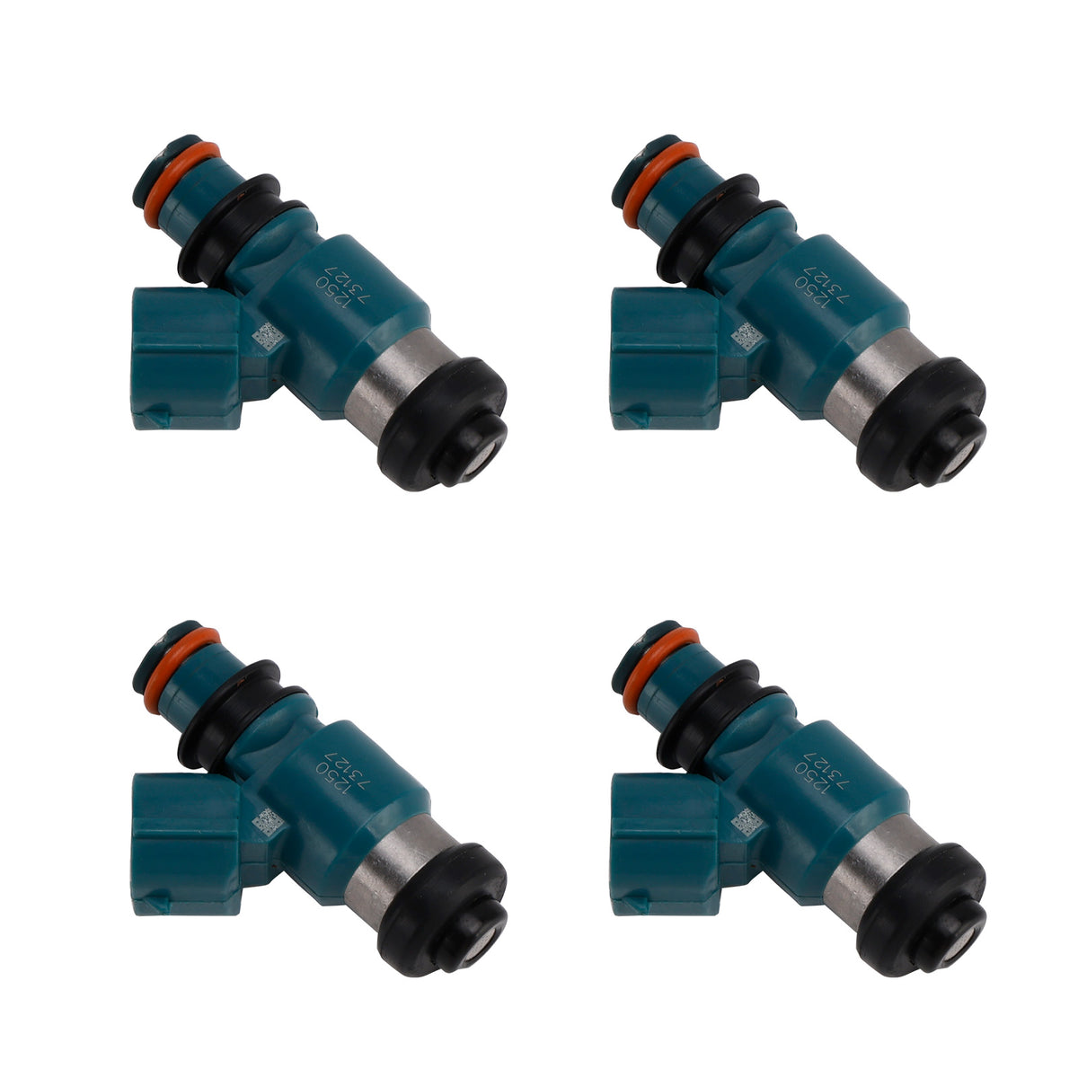 Honda CBR1000RR 2008-2023 VFR1200F 2010-2017 4PCS 16450-MFL-003 Fuel Injectors
