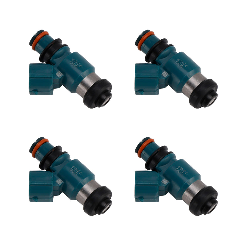 Honda CBR1000RR 2008-2023 VFR1200F 2010-2017 4PCS 16450-MFL-003 Fuel Injectors