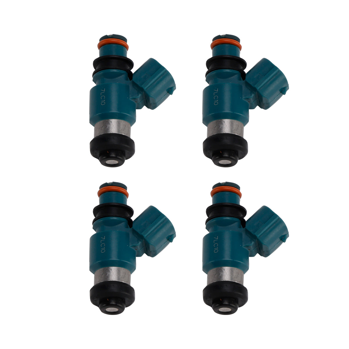 Honda CBR1000RR 2008-2023 VFR1200F 2010-2017 4PCS 16450-MFL-003 Fuel Injectors